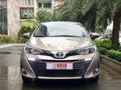 Bán Toyota Vios đời 2019, màu vàng còn mới, giá 550tr