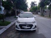 Xe Hyundai Grand i10 năm 2017, màu trắng còn mới, giá tốt