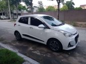 Xe Hyundai Grand i10 năm 2017, màu trắng còn mới, giá tốt