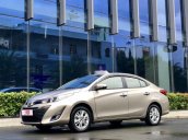 Bán Toyota Vios đời 2019, màu vàng còn mới, giá 550tr