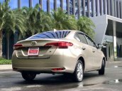 Bán Toyota Vios đời 2019, màu vàng còn mới, giá 550tr