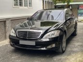 Cần bán xe Mercedes S350 năm sản xuất 2008, màu đen, giao xe nhanh