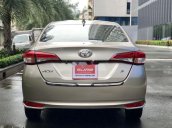 Bán Toyota Vios đời 2019, màu vàng còn mới, giá 550tr