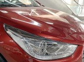 Bán ô tô Hyundai Accent năm sản xuất 2020, màu đỏ, giá tốt, giao xe nhanh