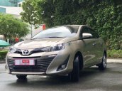 Bán xe Toyota Vios G năm sản xuất 2019, màu vàng số tự động