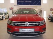 Bán nhanh chiếc Volkswagen Tiguan Luxury sản xuất năm 2020, màu đỏ, xe nhập