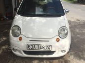 Cần bán gấp Daewoo Matiz đời 2007, màu trắng, nhập khẩu nguyên chiếc  