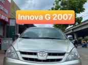 Bán Toyota Innova G năm sản xuất 2007, màu bạc còn mới 