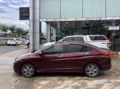 Bán xe Honda City năm sản xuất 2017, màu đỏ còn mới giá cạnh tranh