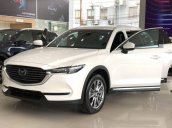 Bán Mazda CX-8 Premium năm sản xuất 2020, màu trắng, giảm giá sâu