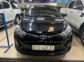 Bán Toyota Vios sản xuất năm 2017, màu đen còn mới