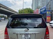 Bán Toyota Innova G năm sản xuất 2007, màu bạc còn mới 