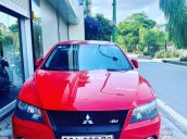 Cần bán xe Mitsubishi Lancer sản xuất năm 2009, màu đỏ, xe nhập 