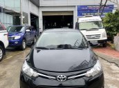 Bán xe Toyota Vios 1.5E AT đời 2017, màu đen số tự động