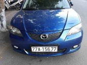 Chính chủ bán xe Mazda 3 1.6 AT đời 2005, màu xanh lam