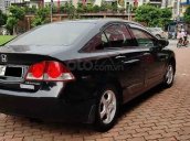 Bán Honda Civic sản xuất 2008, màu đen còn mới