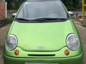 Xe Daewoo Matiz năm 2007, màu xanh lam còn mới, 82 triệu