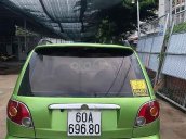 Xe Daewoo Matiz năm 2007, màu xanh lam còn mới, 82 triệu