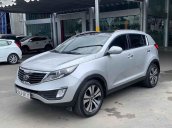 Bán Kia Sportage sản xuất 2011, màu bạc, nhập khẩu 