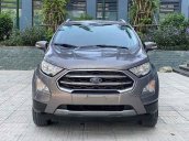 Cần bán lại xe Ford EcoSport đời 2019, màu nâu chính chủ, giá tốt