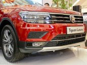 Bán nhanh chiếc Volkswagen Tiguan Luxury sản xuất năm 2020, màu đỏ, xe nhập