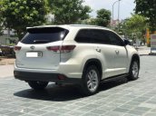Cần bán gấp Toyota Highlander LE 2.7 năm sản xuất 2015, màu trắng, nhập khẩu nguyên chiếc
