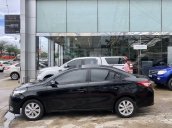 Bán xe Toyota Vios 1.5E AT đời 2017, màu đen số tự động