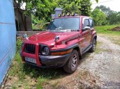 Cần bán xe Ssangyong Korando sản xuất năm 2004, màu đỏ, nhập khẩu  