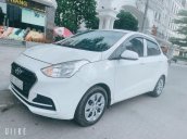 Bán Hyundai Grand i10 năm sản xuất 2018, màu trắng chính chủ, giá 300tr