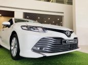 Bán ô tô Toyota Camry 2.0G đời 2020, màu trắng, nhập khẩu nguyên chiếc