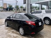 Bán xe Toyota Vios 1.5E AT đời 2017, màu đen số tự động