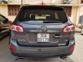 Bán Hyundai Santa Fe đời 2010, màu xám còn mới