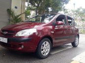 Cần bán xe Hyundai Getz đời 2008, màu đỏ, xe nhập còn mới