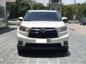 Cần bán gấp Toyota Highlander LE 2.7 năm sản xuất 2015, màu trắng, nhập khẩu nguyên chiếc