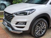 Bán ô tô Hyundai Tucson đời 2020, màu trắng, nhập khẩu nguyên chiếc