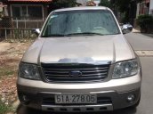 Cần bán xe Ford Escape sản xuất 2006, màu bạc  