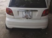 Cần bán gấp Daewoo Matiz đời 2007, màu trắng, nhập khẩu nguyên chiếc  