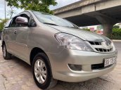 Bán Toyota Innova G năm sản xuất 2007, màu bạc còn mới 