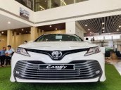 Bán ô tô Toyota Camry 2.0G đời 2020, màu trắng, nhập khẩu nguyên chiếc