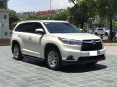 Cần bán gấp Toyota Highlander LE 2.7 năm sản xuất 2015, màu trắng, nhập khẩu nguyên chiếc