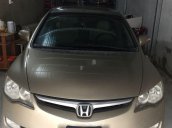 Cần bán lại xe Honda Civic đời 2008, màu vàng còn mới, giá tốt