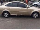 Bán xe Daewoo Lacetti đời 2009, màu vàng còn mới