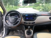 Bán Hyundai Grand i10 đời 2019, màu bạc còn mới