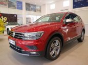 Bán nhanh chiếc Volkswagen Tiguan Luxury sản xuất năm 2020, màu đỏ, xe nhập