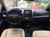 Cần bán lại xe Toyota Vios sản xuất năm 2015, màu vàng cát còn mới