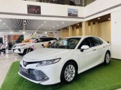 Bán ô tô Toyota Camry 2.0G đời 2020, màu trắng, nhập khẩu nguyên chiếc