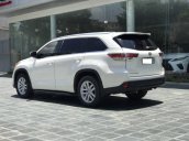 Cần bán gấp Toyota Highlander LE 2.7 năm sản xuất 2015, màu trắng, nhập khẩu nguyên chiếc
