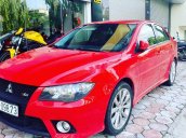 Cần bán xe Mitsubishi Lancer sản xuất năm 2009, màu đỏ, xe nhập 