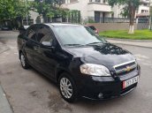 Cần bán gấp Daewoo Gentra đời 2010, màu đen còn mới giá cạnh tranh