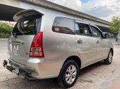 Bán Toyota Innova G năm sản xuất 2007, màu bạc còn mới 